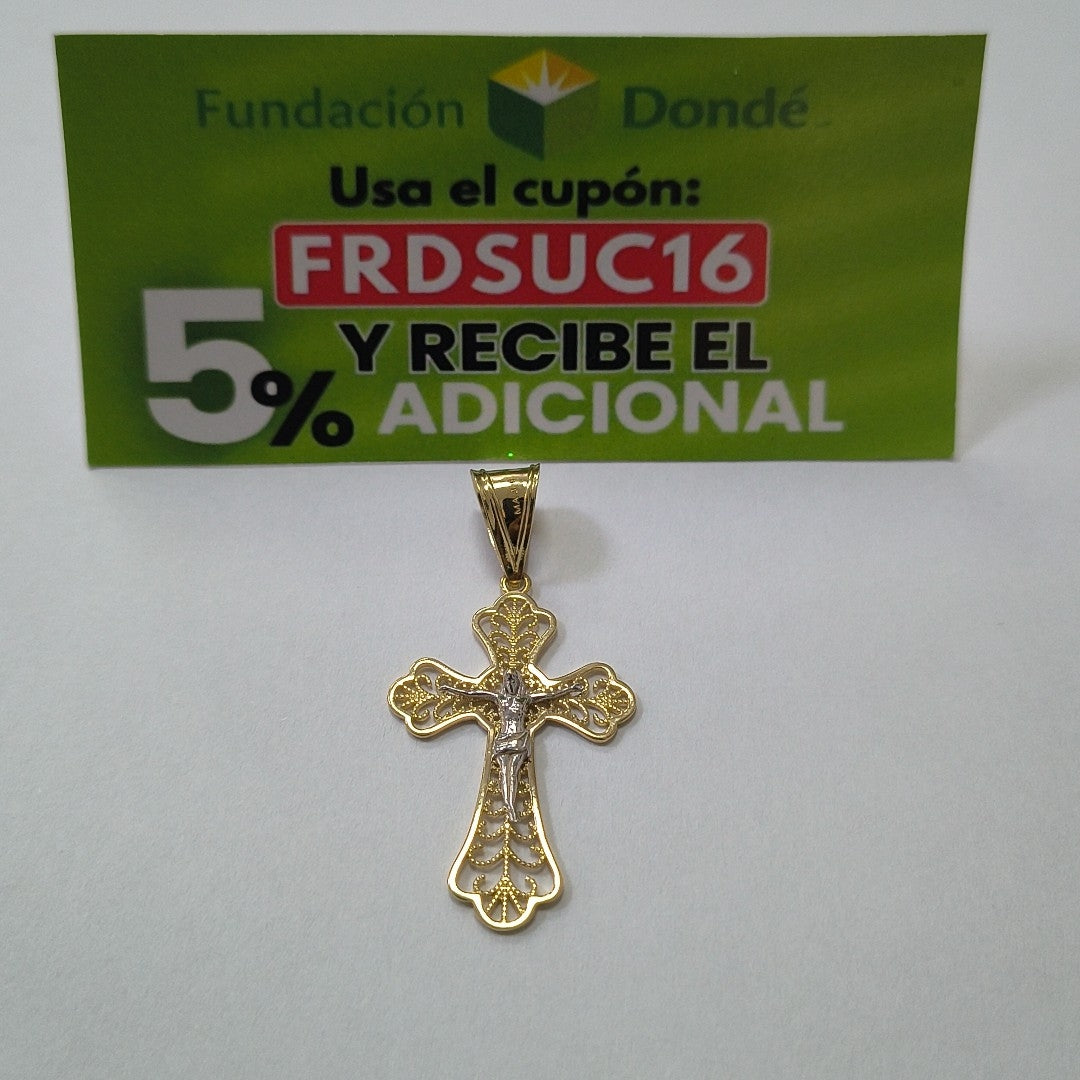 CRUCES ORO 14K 2.2 (NUEVO)