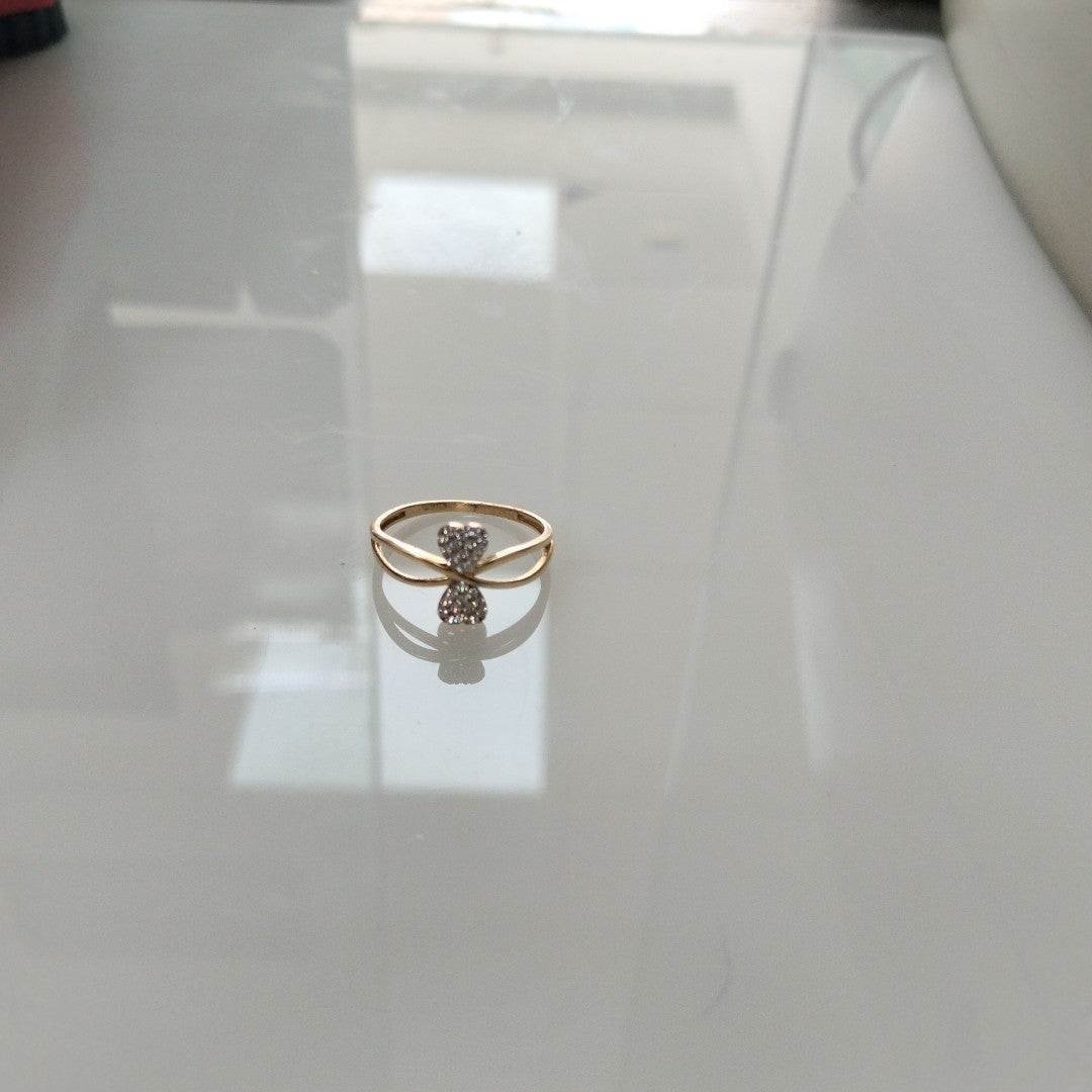 ANILLOS DAMA ORO 10K 1.3 (NUEVO)