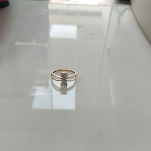 ANILLOS DAMA ORO 10K 1.3 (NUEVO)