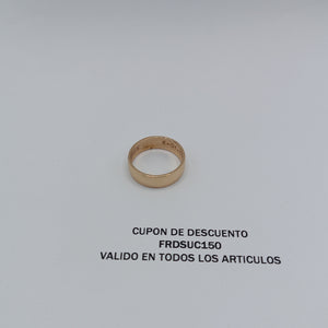 ARGOLLA ORO 14 K 5.4 GRMS (SEMINUEVO)