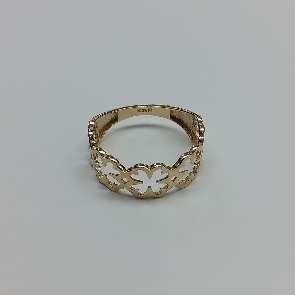 ANILLOS DAMA ORO 14K 1.8 (NUEVO)