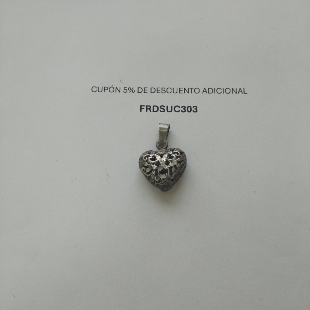 DIJE PLATA 5,00 GRMS (SEMINUEVO)