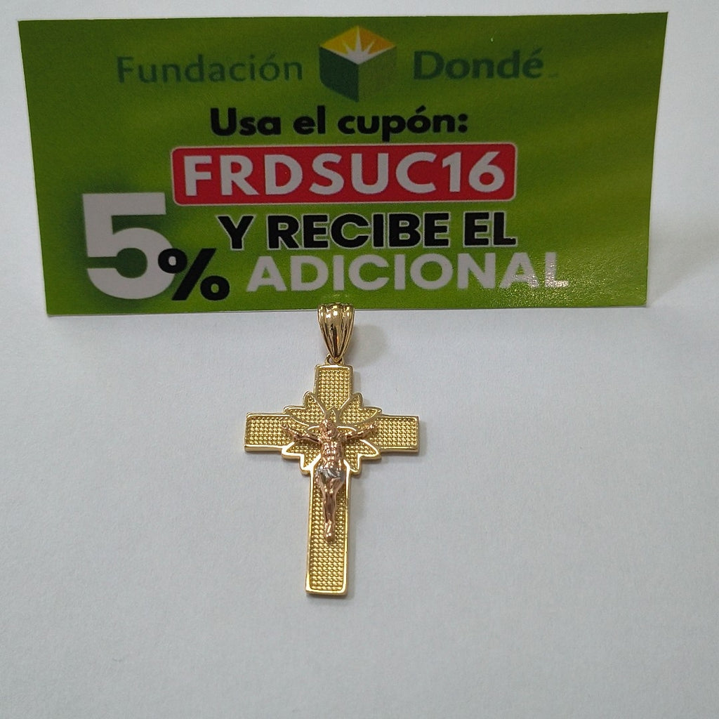 CRUCES ORO 14K 3.5 (NUEVO)