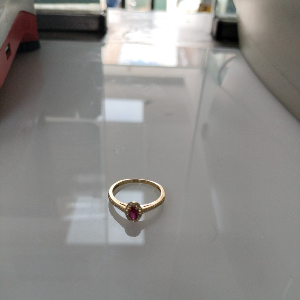 ANILLOS DAMA ORO 10K 1.8 (NUEVO)
