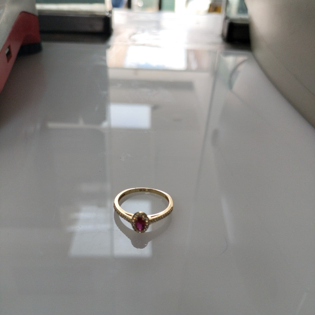 ANILLOS DAMA ORO 10K 1.8 (NUEVO)