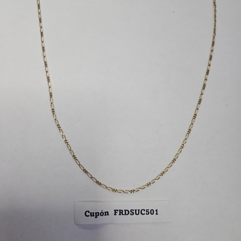CADENA ORO 14 K 3,60 GRMS (SEMINUEVO)