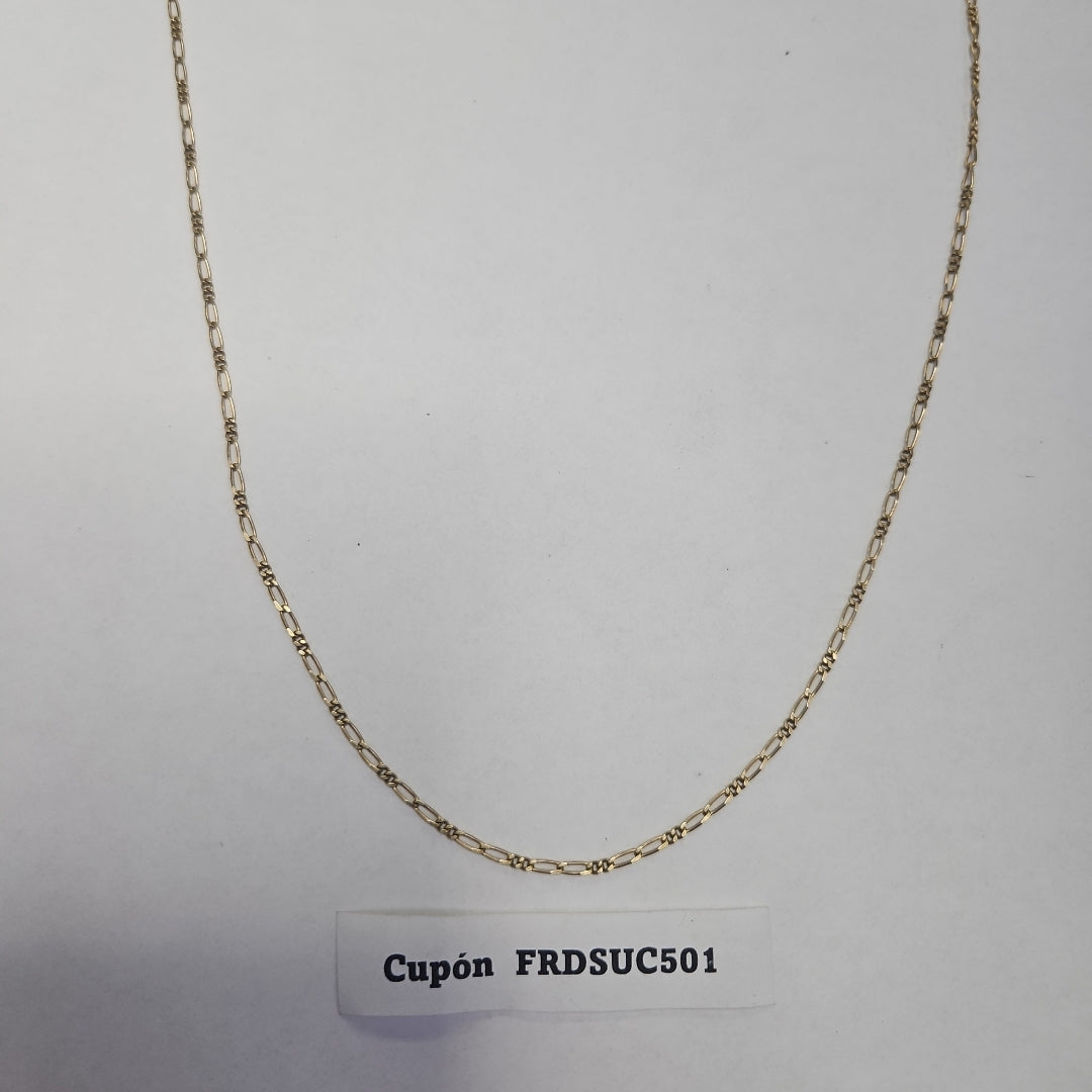 CADENA ORO 14 K 3,60 GRMS (SEMINUEVO)