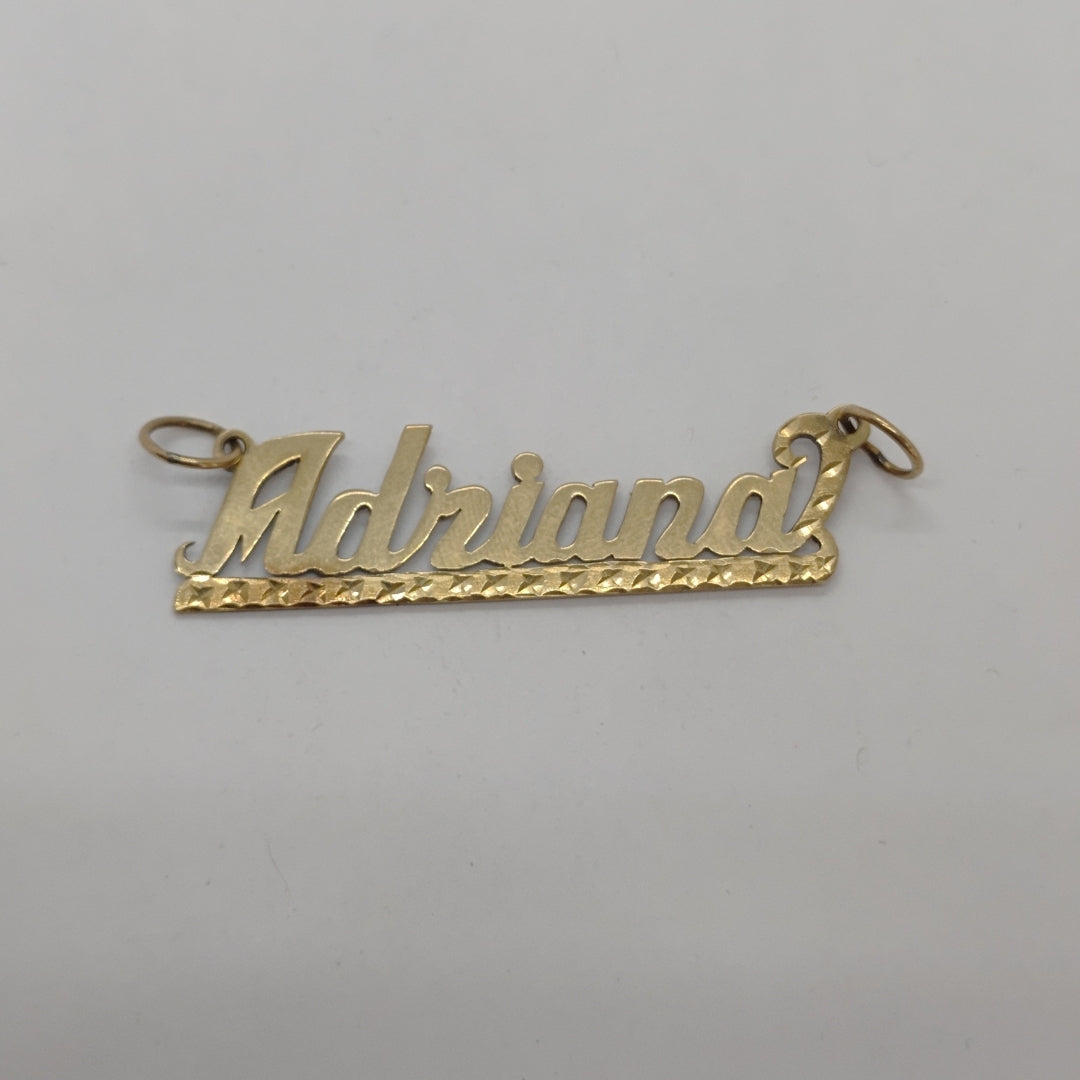 DIJE ORO 10 K 3,30 GRMS (SEMINUEVO)
