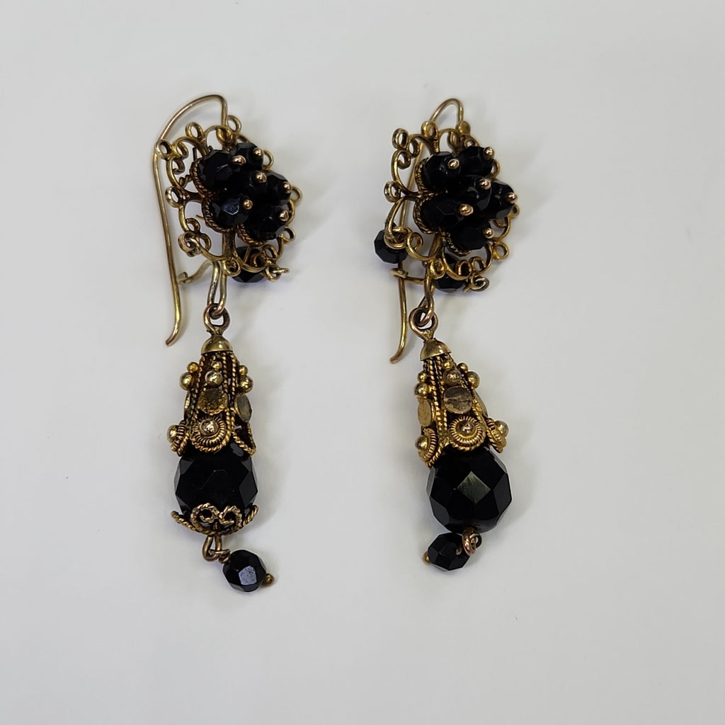 ARETES PAR ORO 8 K 11 GRMS (SEMINUEVO)