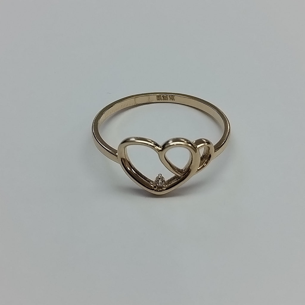 ANILLOS DAMA ORO 14K 1.9 (NUEVO)