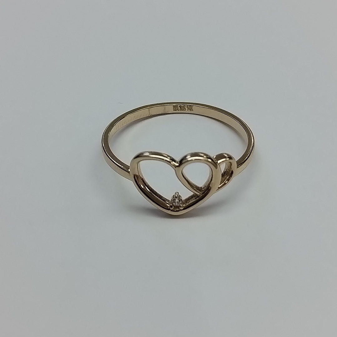 ANILLOS DAMA ORO 14K 1.9 (NUEVO)