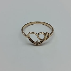 ANILLOS DAMA ORO 14K 1.9 (NUEVO)