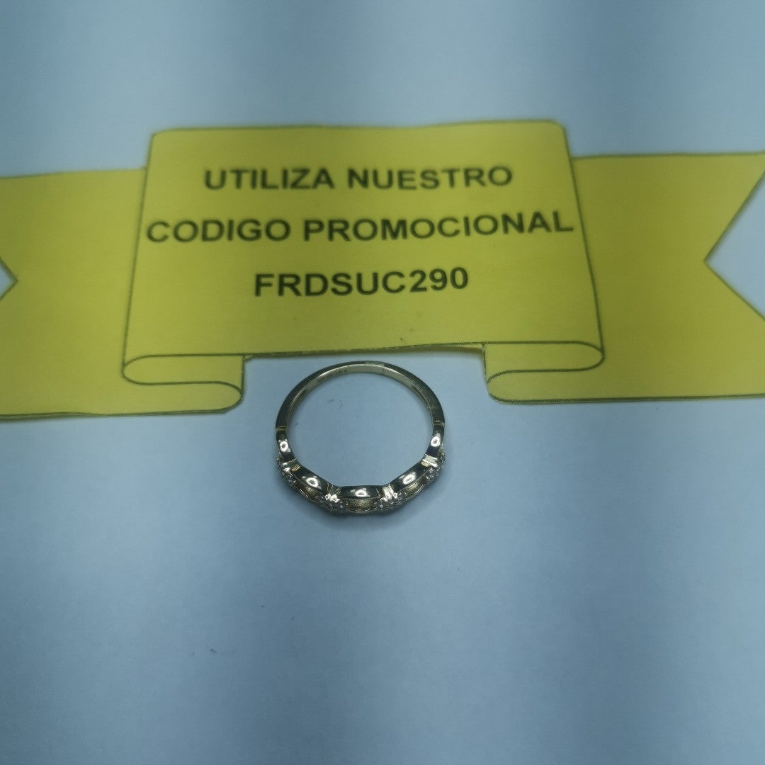 ANILLOS DAMA ORO 14K 1.5 (NUEVO)