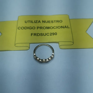 ANILLOS DAMA ORO 14K 1.5 (NUEVO)