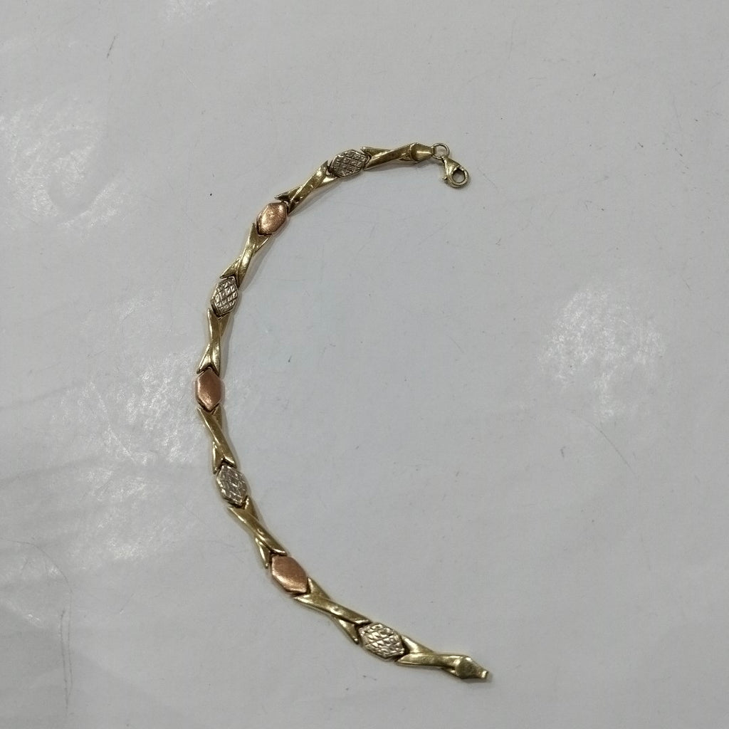 PULSERA ORO 14 K 4.6 GRMS (SEMINUEVO)