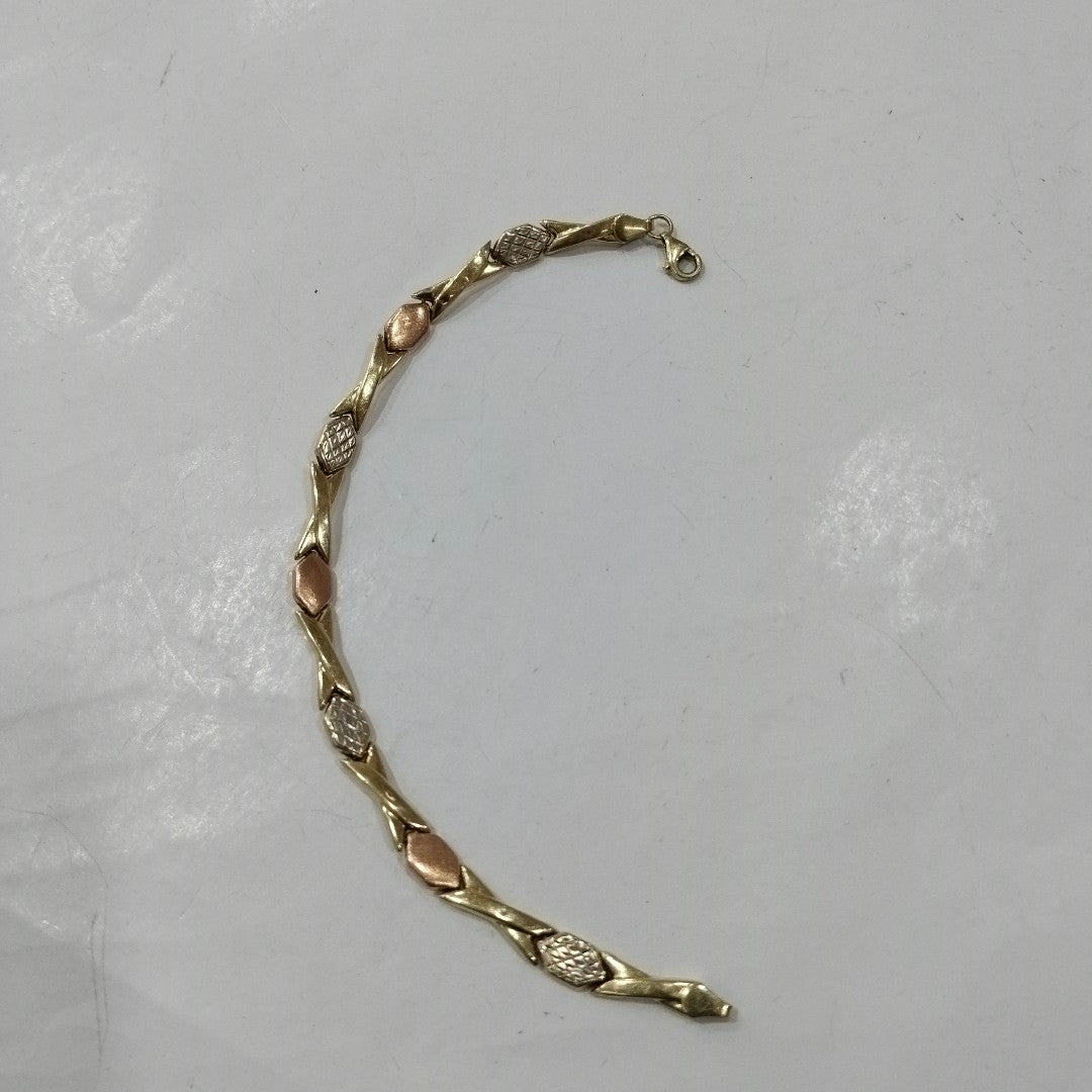 PULSERA ORO 14 K 4.6 GRMS (SEMINUEVO)