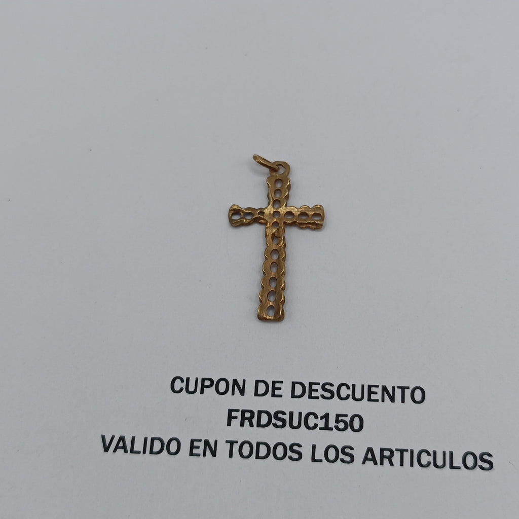 DIJE ORO 8 K 0,90 GRMS (SEMINUEVO)
