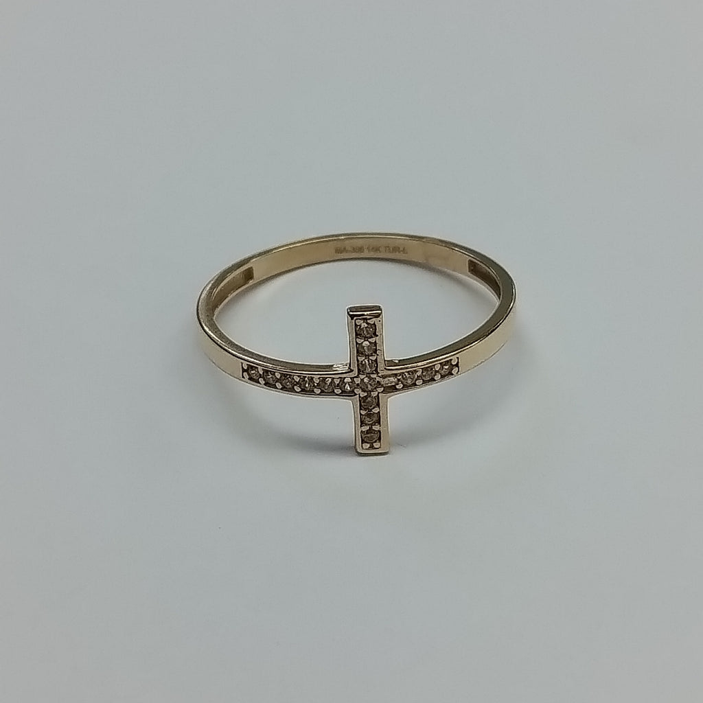 ANILLOS DAMA ORO 14K 1.4 (NUEVO)