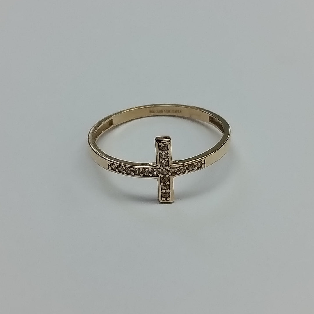 ANILLOS DAMA ORO 14K 1.4 (NUEVO)