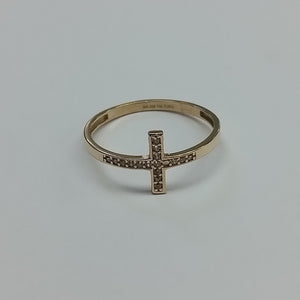 ANILLOS DAMA ORO 14K 1.4 (NUEVO)