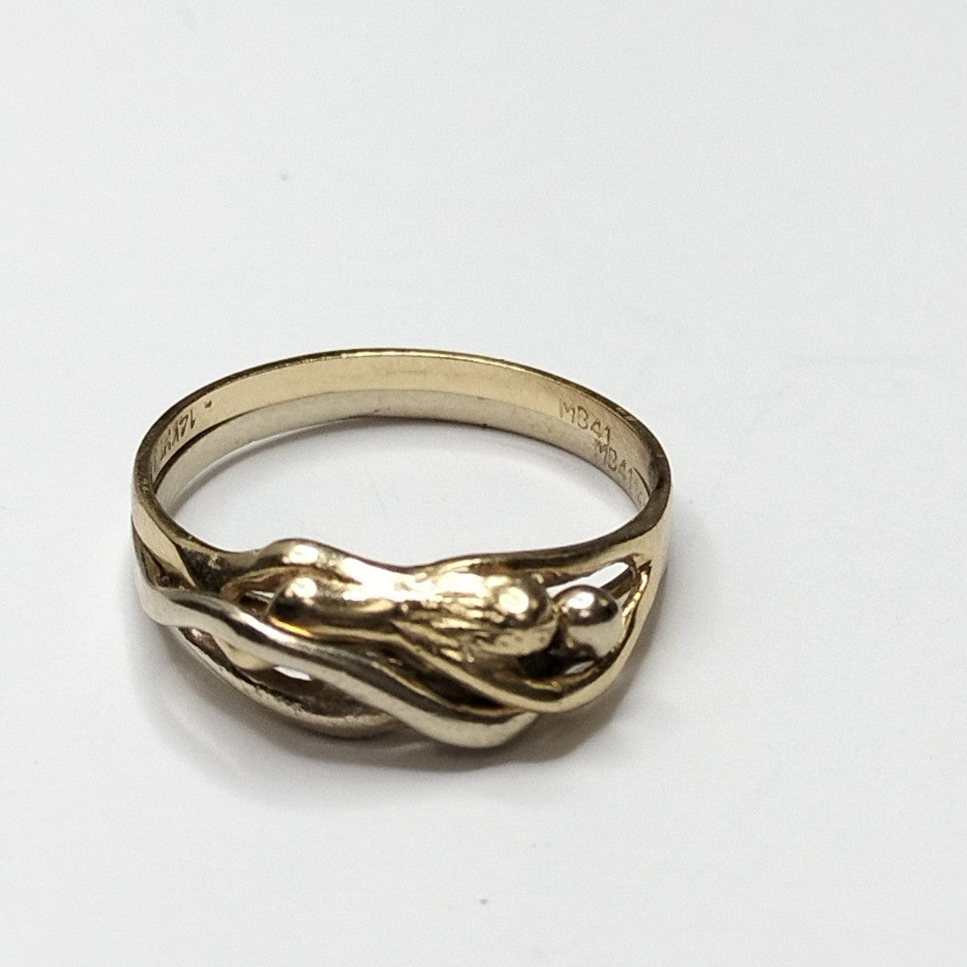 ANILLITO ORO 14 K 3.2 GRMS (SEMINUEVO)