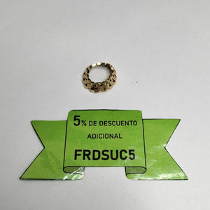ANILLO ORO 14 K 2.6 GRMS (SEMINUEVO)