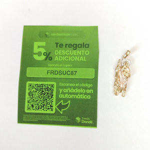DIJES RELIGIOSOS ORO 14K 2.1 (NUEVO)