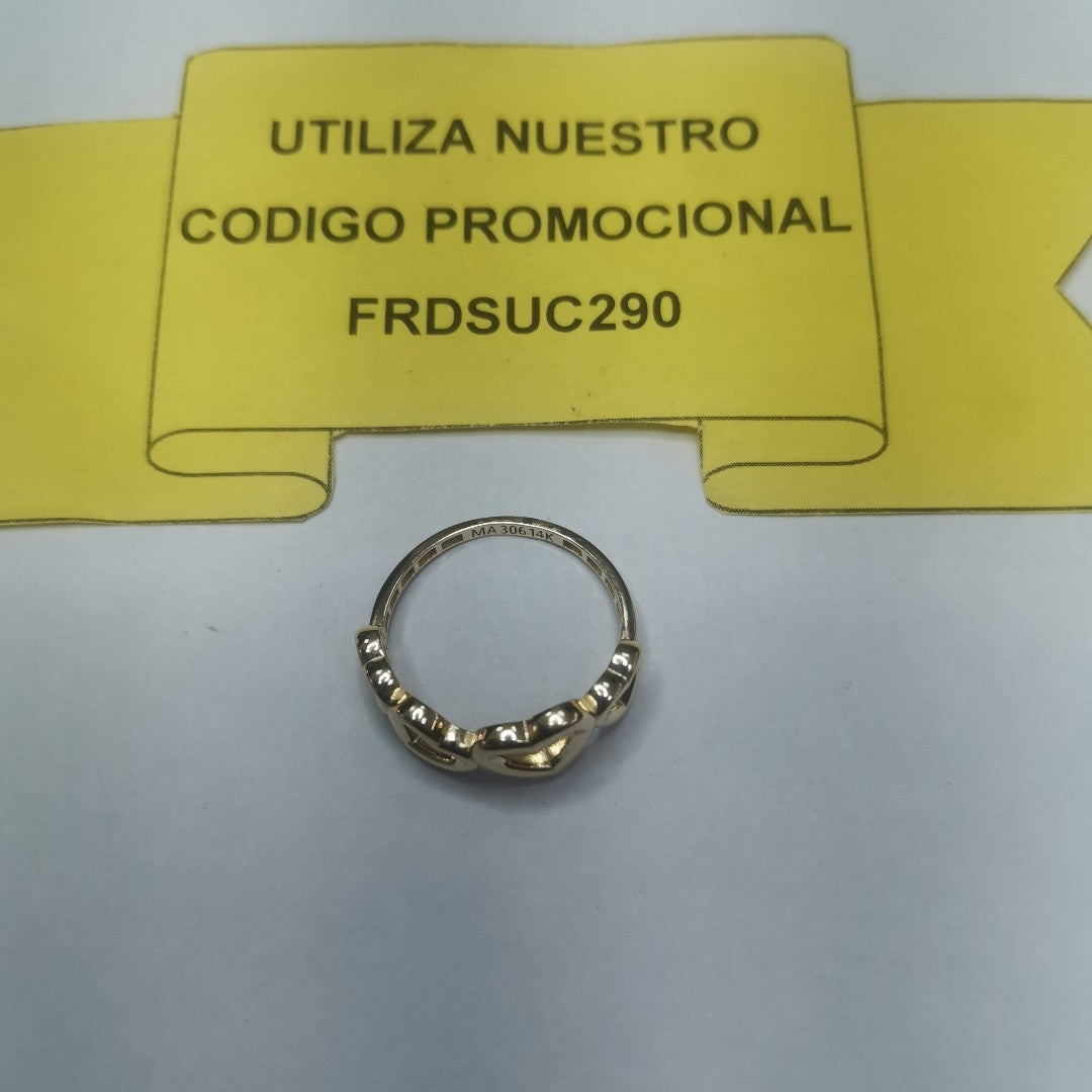 ANILLOS DAMA ORO 14K 2.2 (NUEVO)