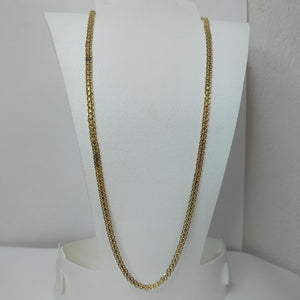 CADENA ORO 14 K 14 GRMS (SEMINUEVO)