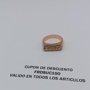 ANILLO ORO 8 K 5,40 GRMS (SEMINUEVO)