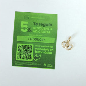 DIJES ORO 14K 0.7 (NUEVO)