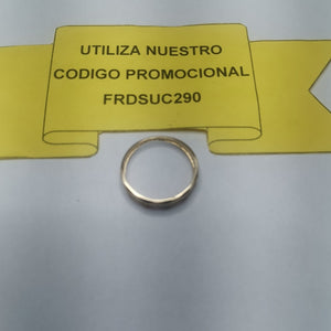 ANILLOS DAMA ORO 14K 1.7 (NUEVO)