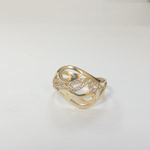 ANILLOS DAMA ORO 14K 2.4 (NUEVO)