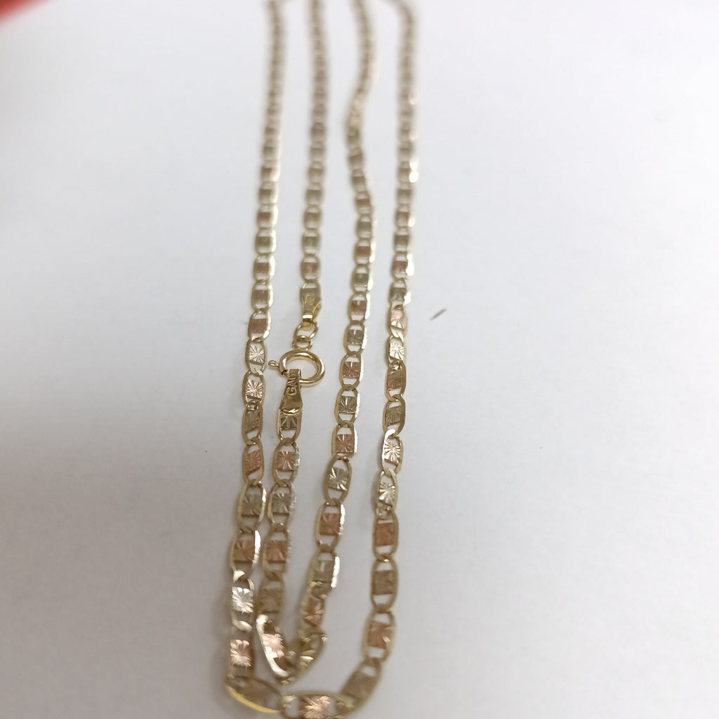 CADENA ORO 10 K 4.3 GRMS (SEMINUEVO)