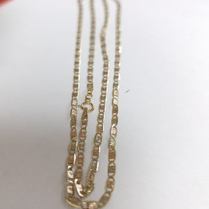 CADENA ORO 10 K 4.3 GRMS (SEMINUEVO)