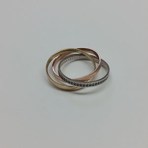 ANILLOS DAMA ORO 14K 4.7 (NUEVO)