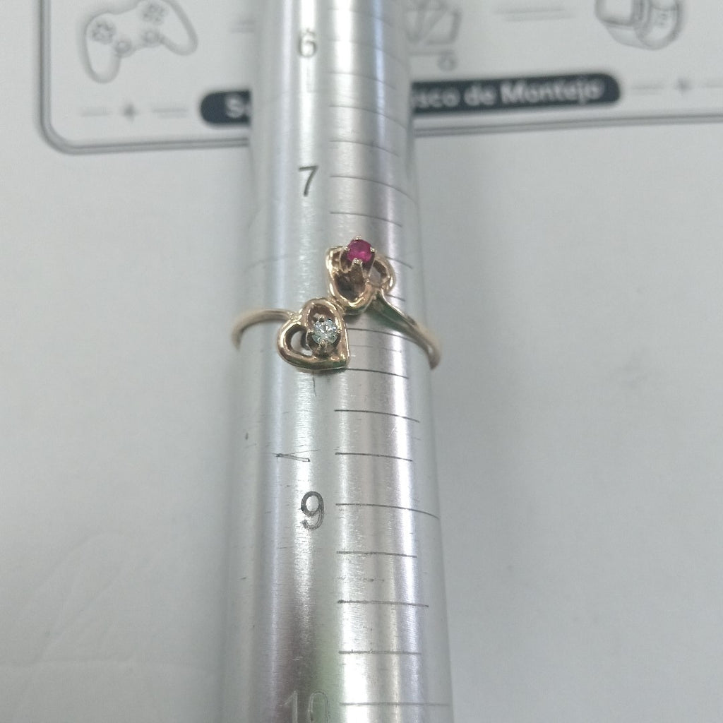 ANILLITO ORO 10 K 1,60 GRMS (SEMINUEVO)
