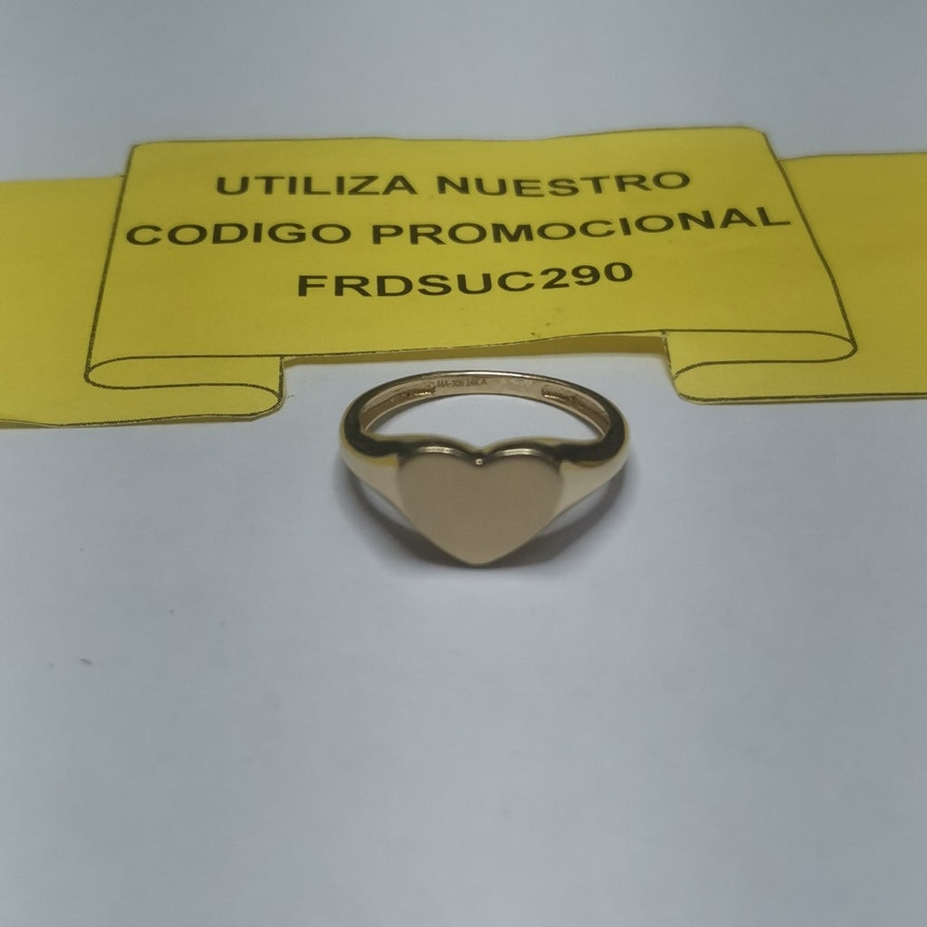 ANILLOS DAMA ORO 14K 2.8 (NUEVO)