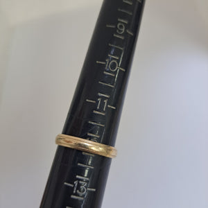 ARGOLLA ORO 14 K 2.4 GRMS (SEMINUEVO)