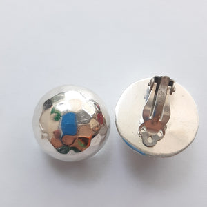 ARETES PAR PLATA 12,90 GRMS (SEMINUEVO)