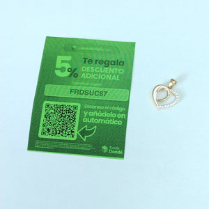 DIJES ORO 14K 1 (NUEVO)