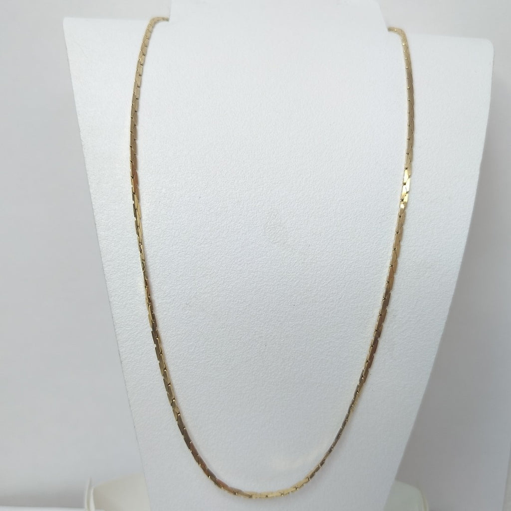 GARGANTILLA ORO 14 K 8.1 GRMS (SEMINUEVO)