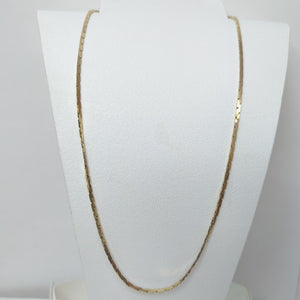 GARGANTILLA ORO 14 K 8.1 GRMS (SEMINUEVO)