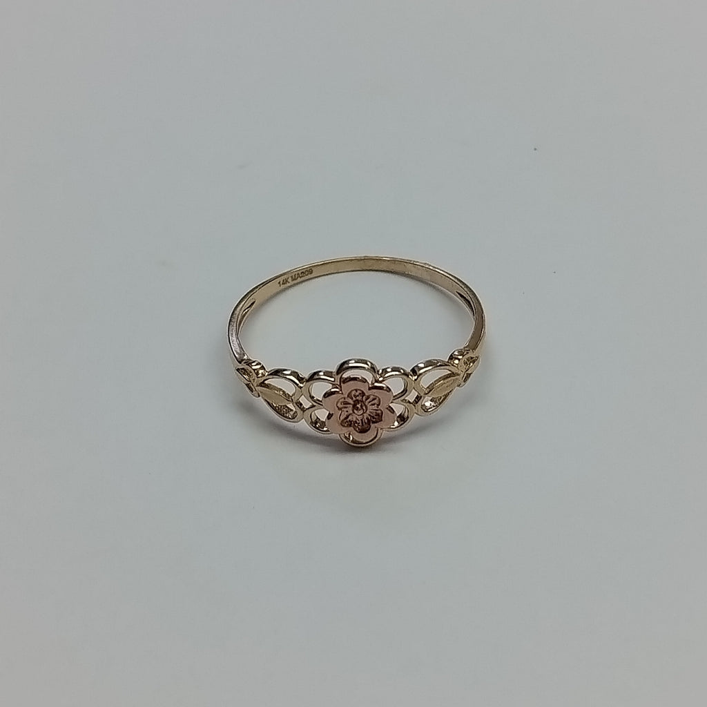 ANILLOS DAMA ORO 14K 0.8 (NUEVO)