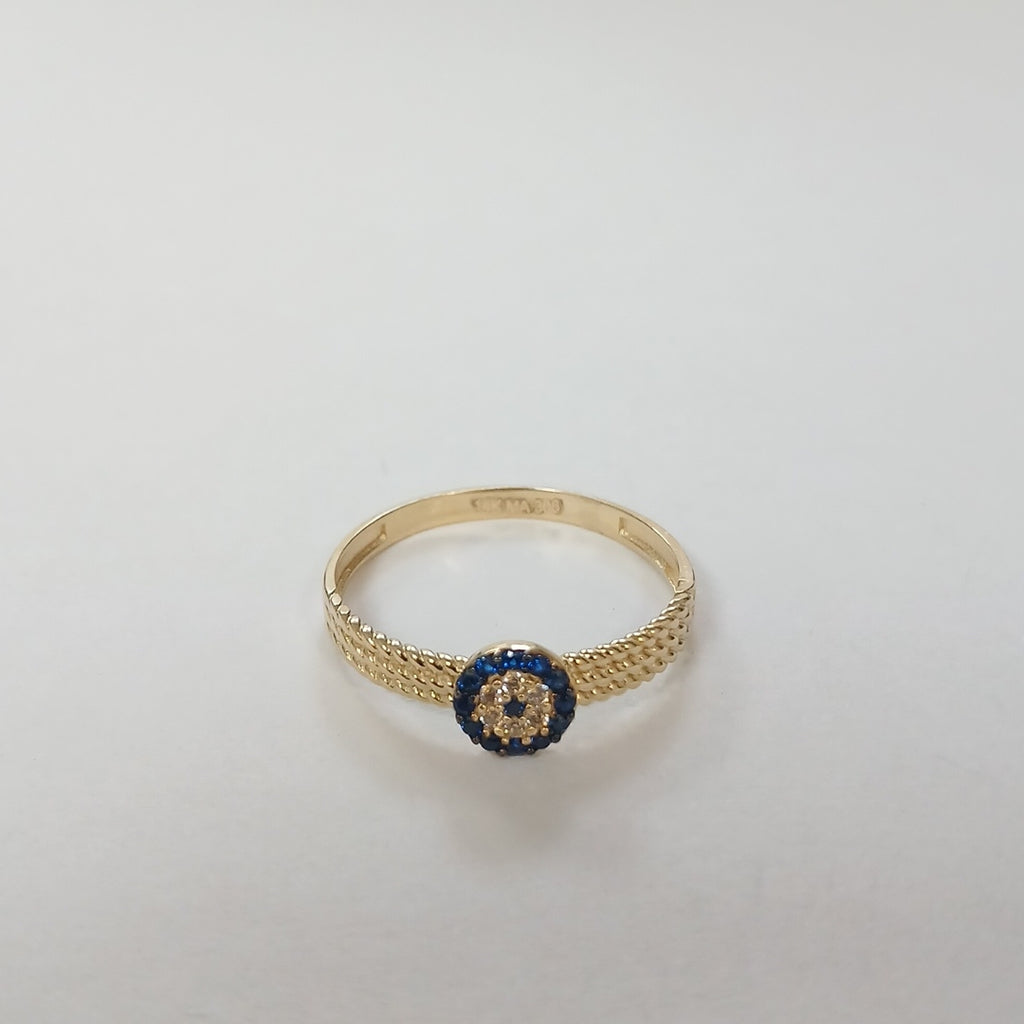 ANILLOS DAMA ORO 14K 1.6 (NUEVO)