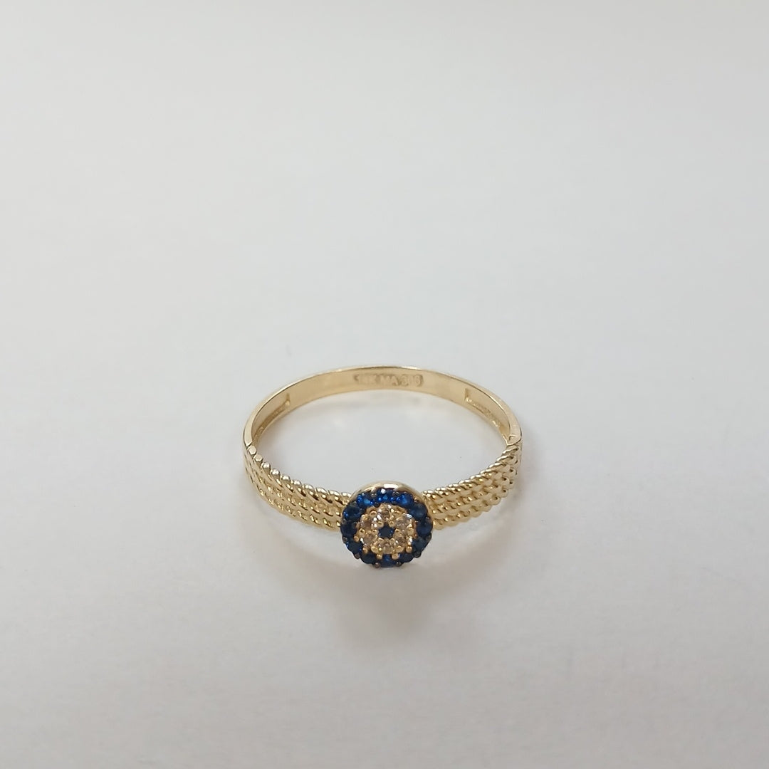 ANILLOS DAMA ORO 14K 1.6 (NUEVO)