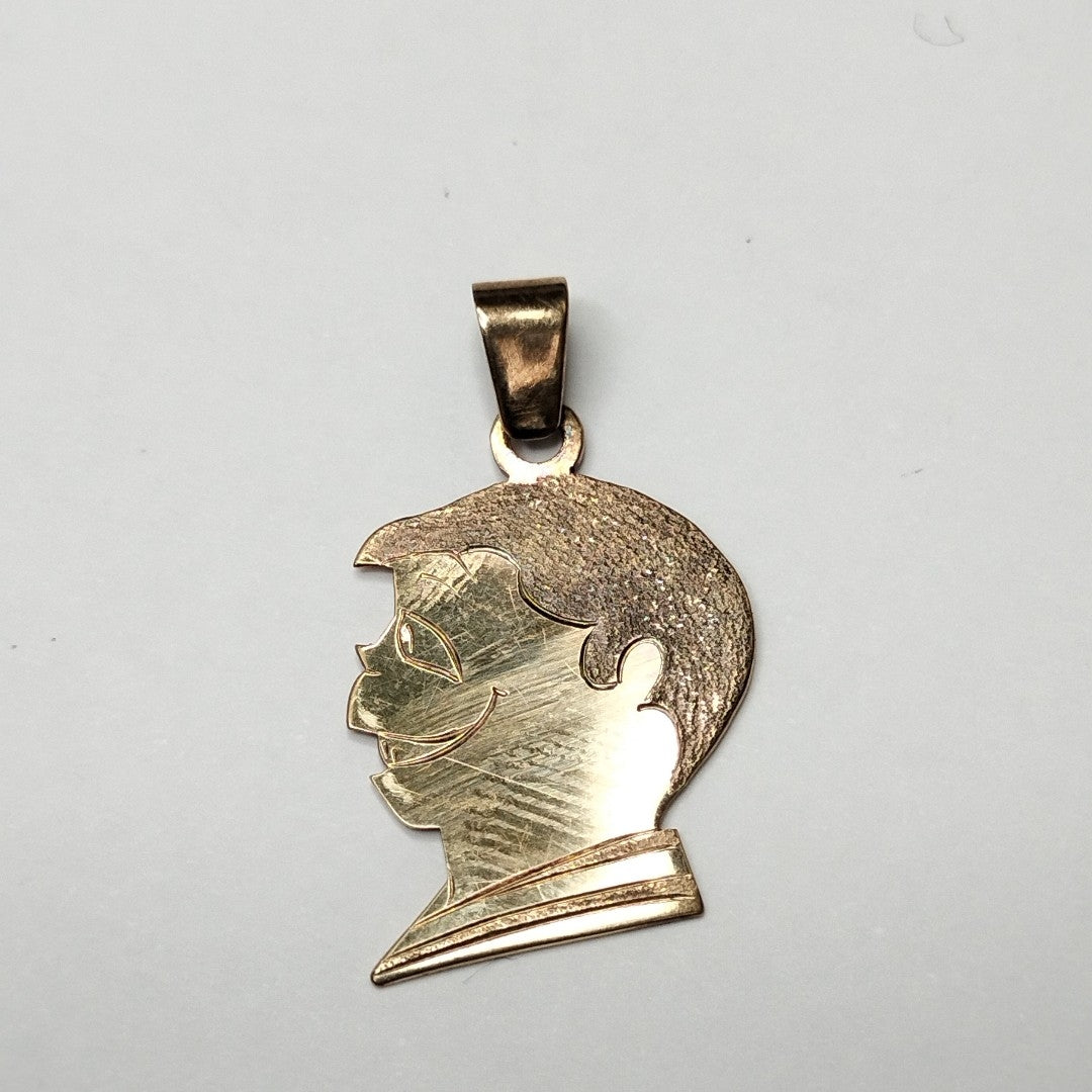 DIJE ORO 14 K 1.3 GRMS (SEMINUEVO)
