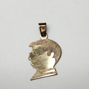 DIJE ORO 14 K 1.3 GRMS (SEMINUEVO)