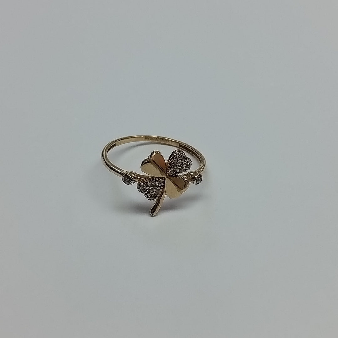 ANILLOS DAMA ORO 14K 1.5 (NUEVO)