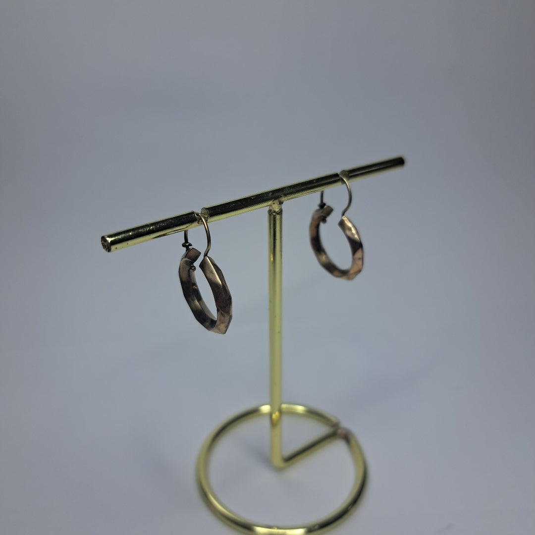 ARRACADAS PAR ORO 8 K 1,10 GRMS (SEMINUEVO)